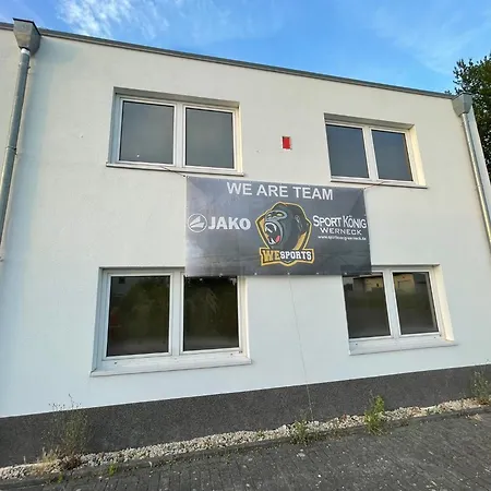 Wesports Bootcamp Appartement Niederkrüchten
